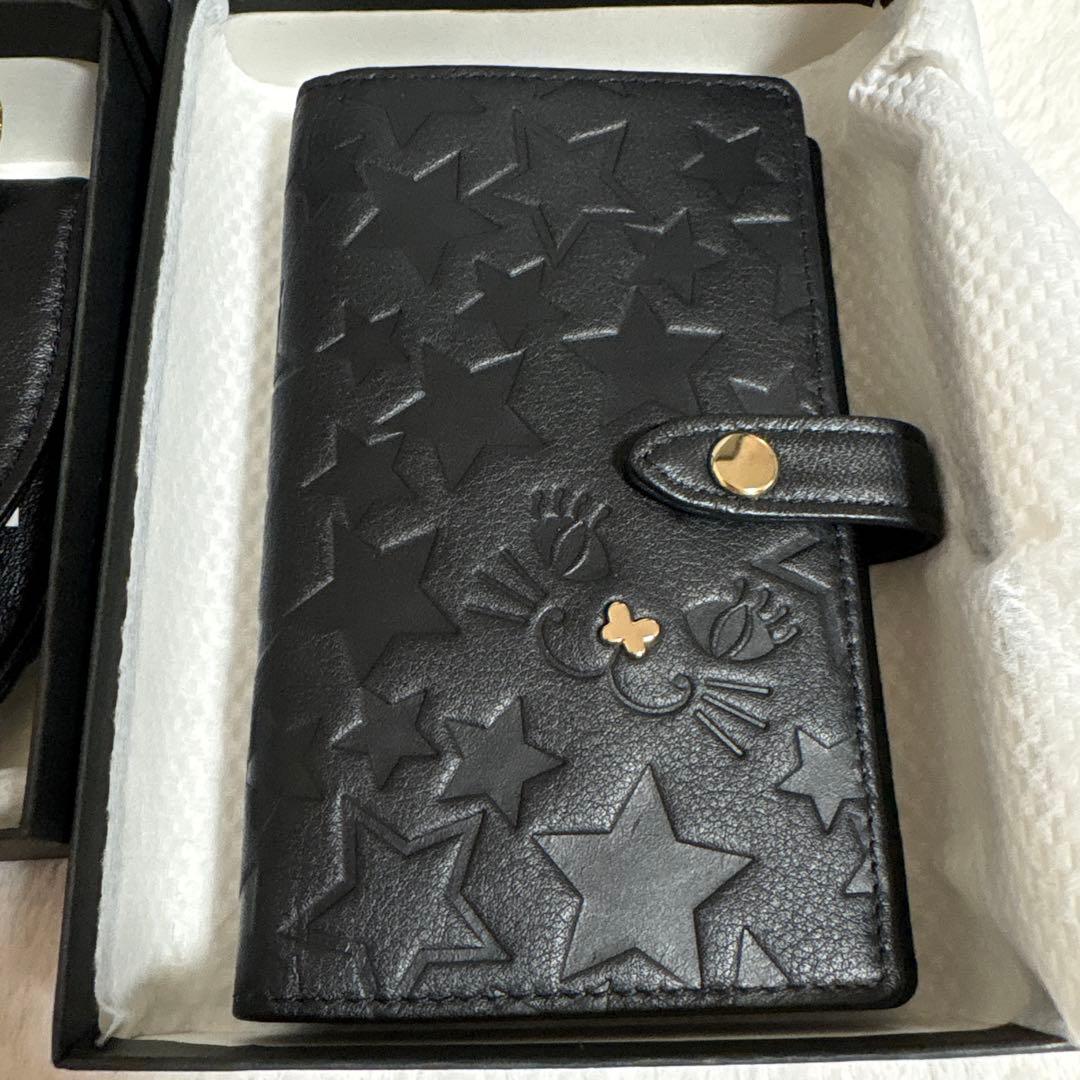 ANNA SUI 猫顔ケース とカードケース