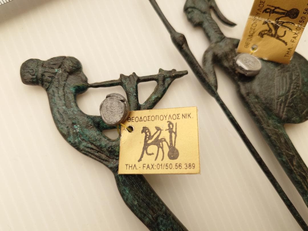 ギリシャ土産 古代風置物 真鍮製 楽天市場】ギリシャ 置物の通販