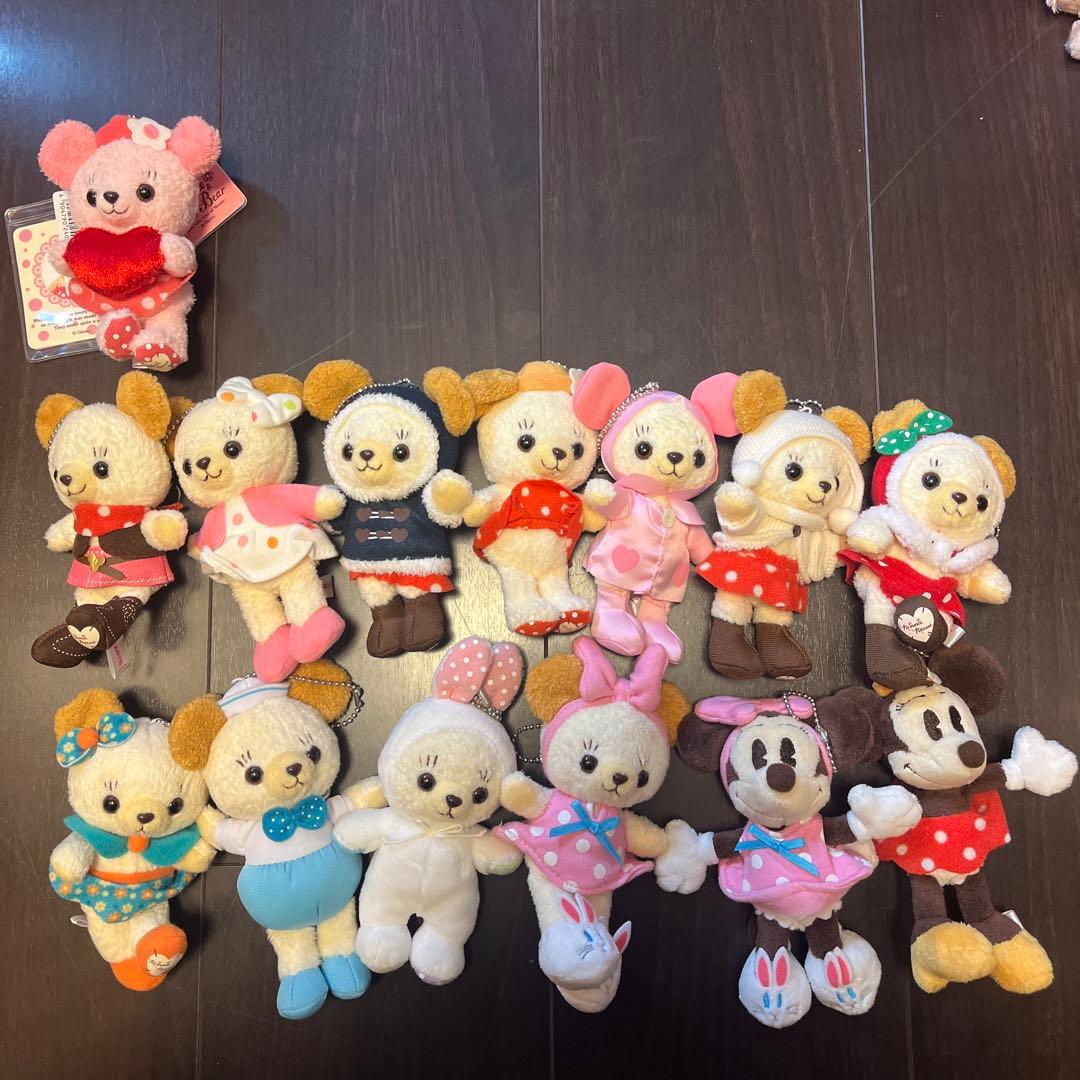 ミナペルホネンリスのぬいぐるみ ベージュと黄色ポトフ新品