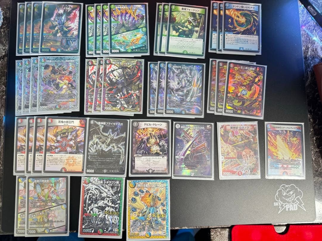 デュエルマスターズ デッキ 引退品