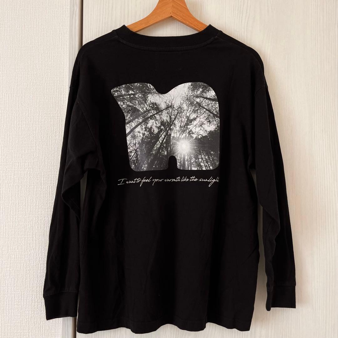 Naptime 長袖Tシャツ ブラック Sサイズ - メルカリ