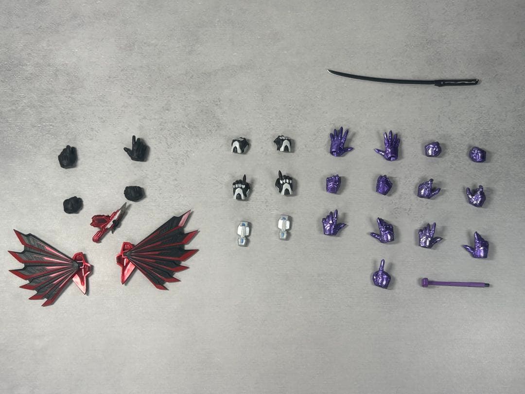 [❗️説明欄必読]S.H.Figuarts 仮面ライダー滅　迅　亡　滅亡迅雷セット