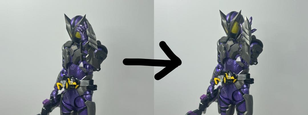 [❗️説明欄必読]S.H.Figuarts 仮面ライダー滅　迅　亡　滅亡迅雷セット