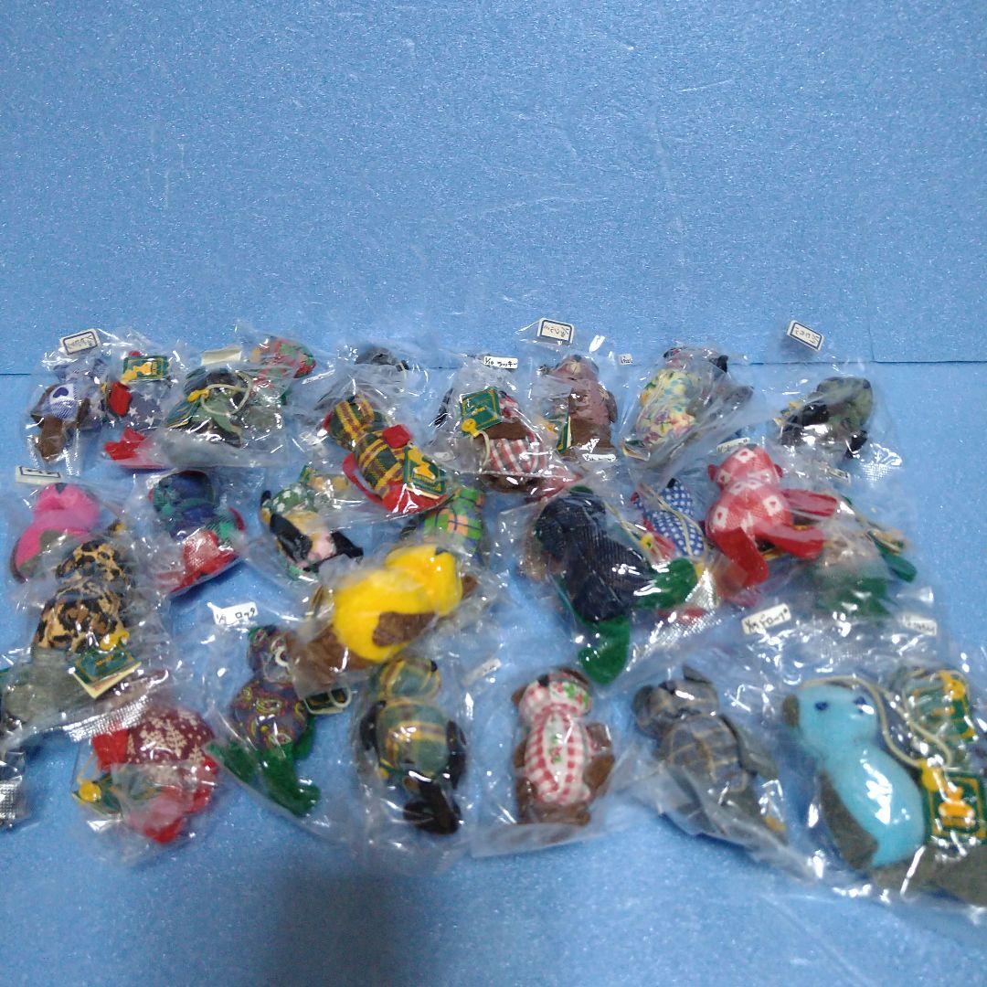 （希少）３６５日のバースデーテディ未開封品・未使用品350体プレミアマフラー付き