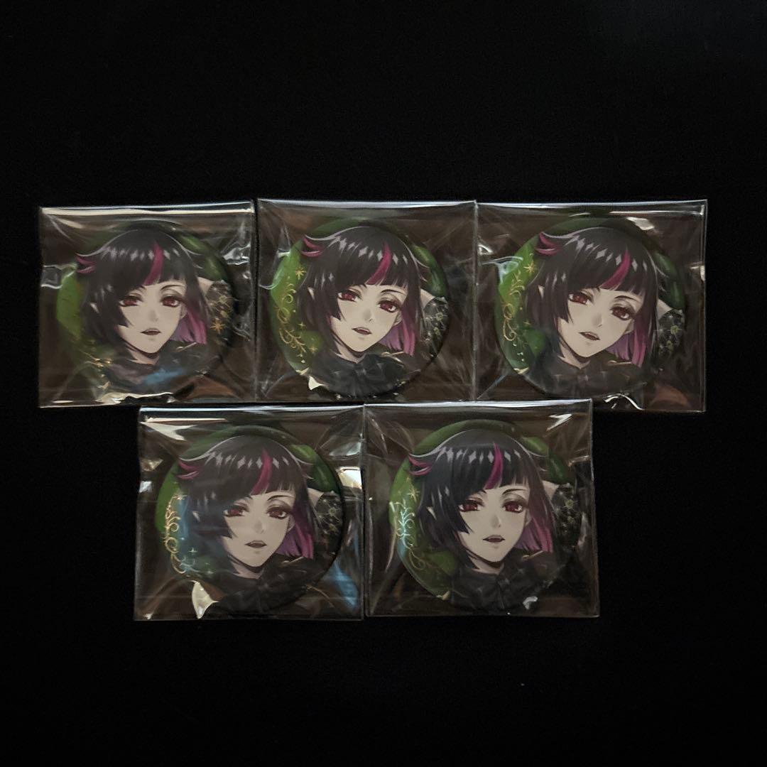 ツイステ ブレイジングジュエル 缶バッジ リリア - メルカリ