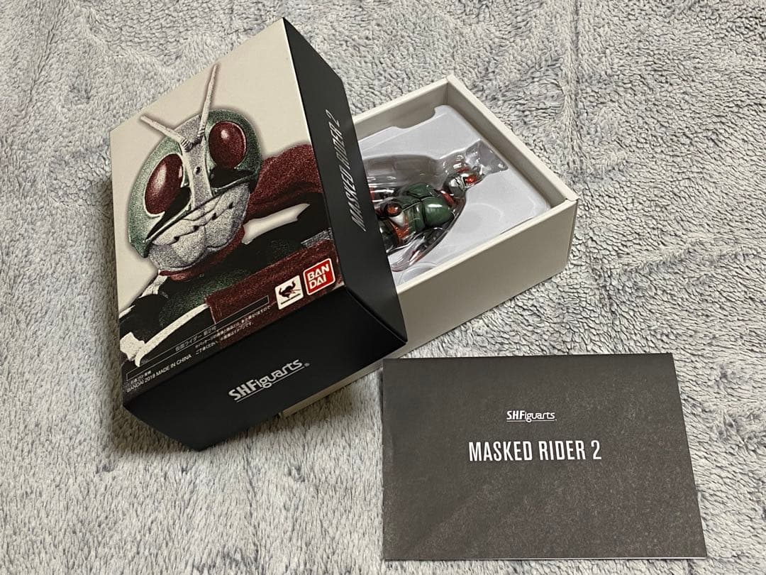 真骨彫製法 仮面ライダー新2号【2018年版】フィギュアーツ【注】
