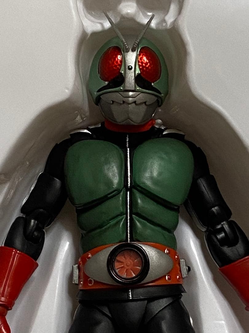 真骨彫製法 仮面ライダー新2号【2018年版】フィギュアーツ【注】