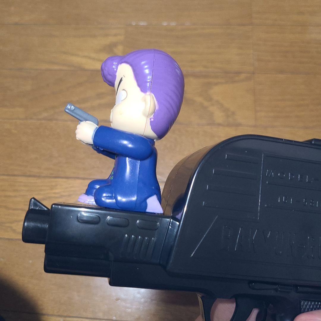 怒りのバキューンガン BAKYUN GUN 合格祈願 受験生編 学研GAKKEN