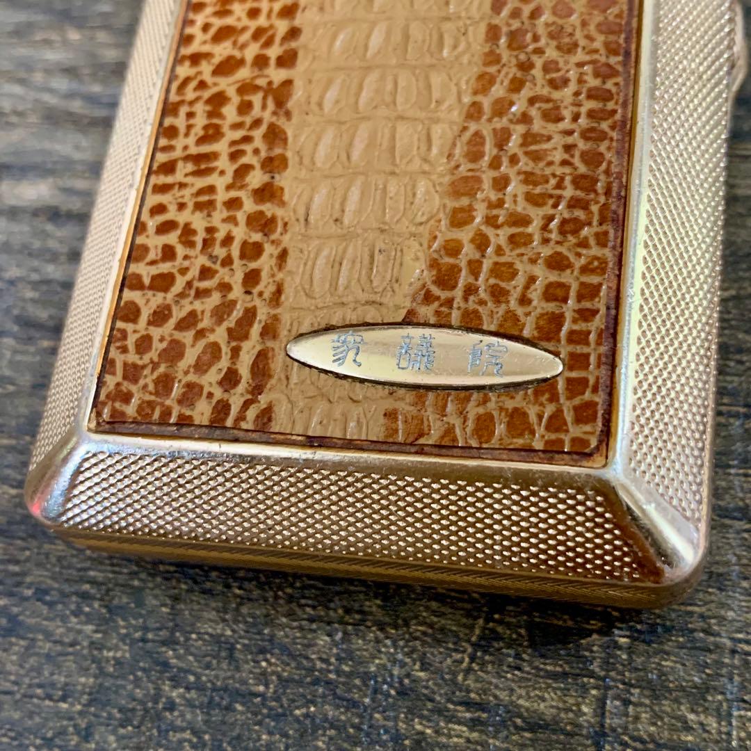 激レア貴重】衆議院議員 ウインドミル×ロンジン ライター内蔵タバコ