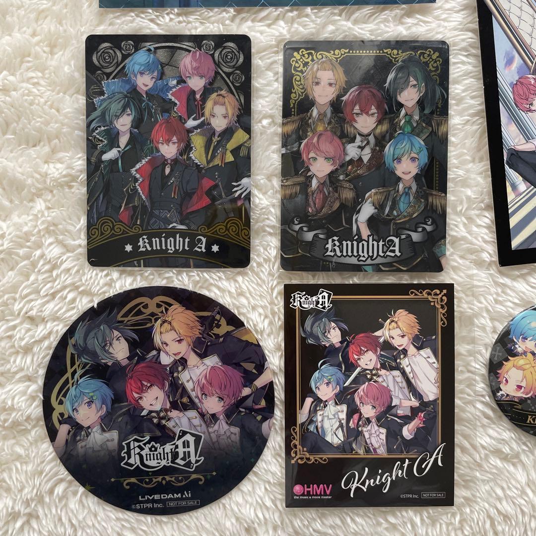 騎士A KnightA 全員 グッズまとめ売り 18点 - メルカリ