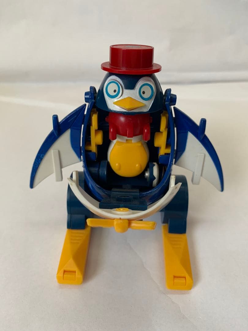 【イタダキマン】ペリギン 超合金 当時物 タカトクトイス 昭和レトロ 希少