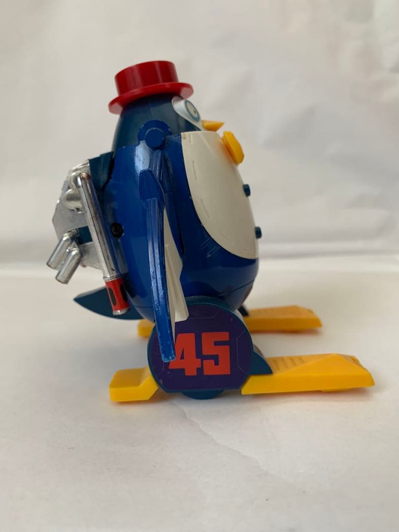 【イタダキマン】ペリギン 超合金 当時物 タカトクトイス 昭和レトロ 希少