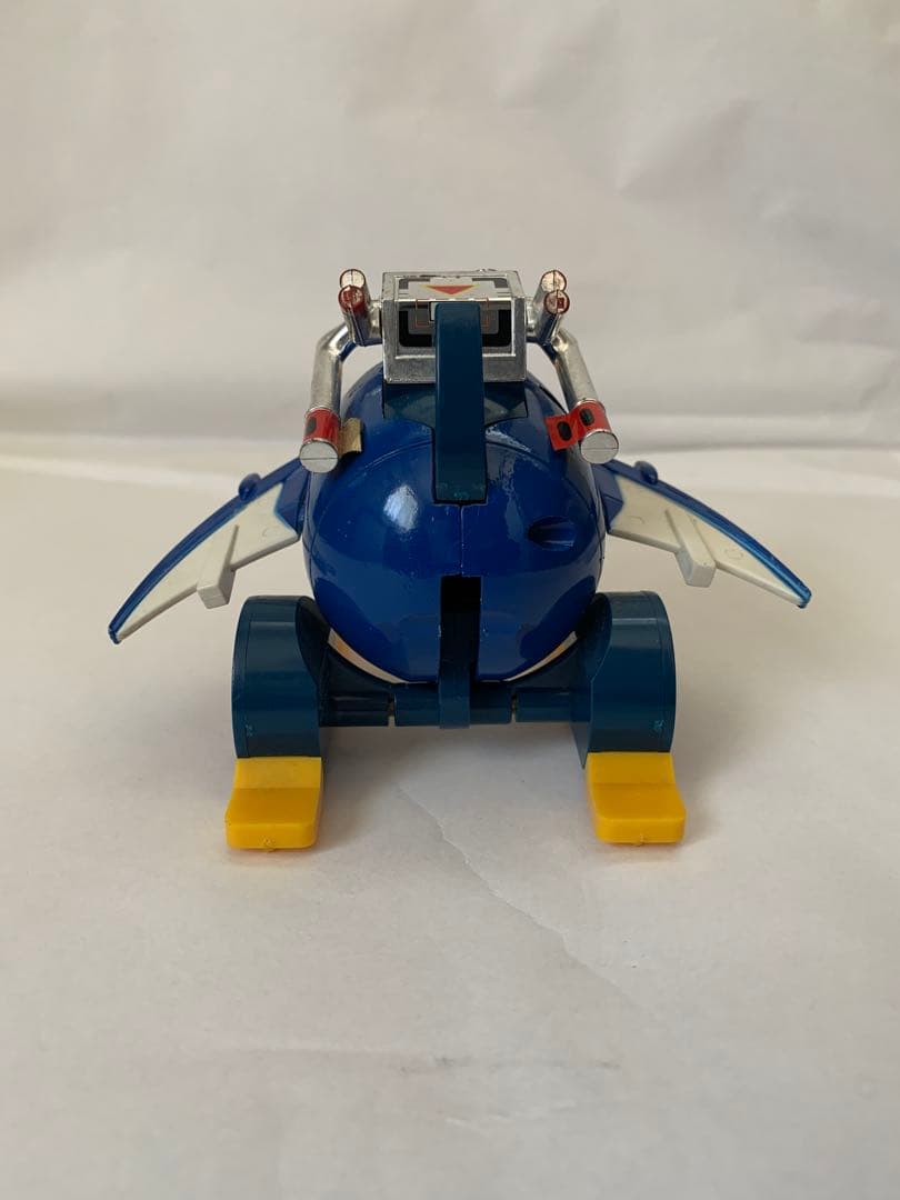 【イタダキマン】ペリギン 超合金 当時物 タカトクトイス 昭和レトロ 希少