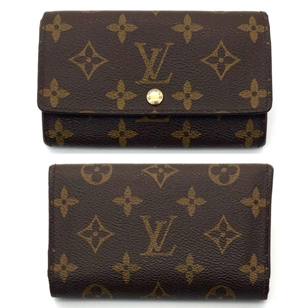 ルイヴィトン トモノグラム ポルトモネジップ ケース 男女兼用