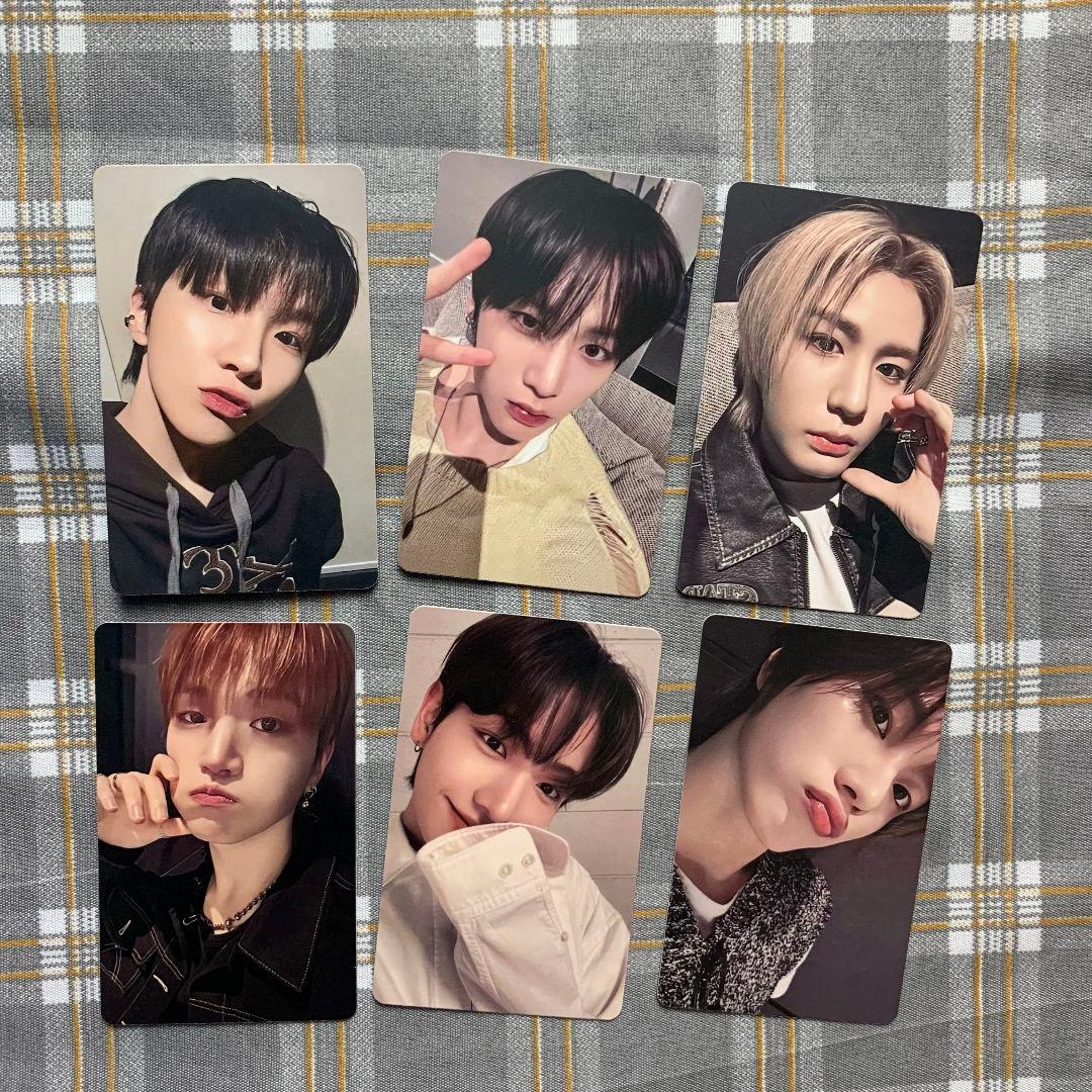 ボネクド BOYNEXTDOOR LINE MUSIC 当選 トレカ 6枚 BOYNEXTDOOR