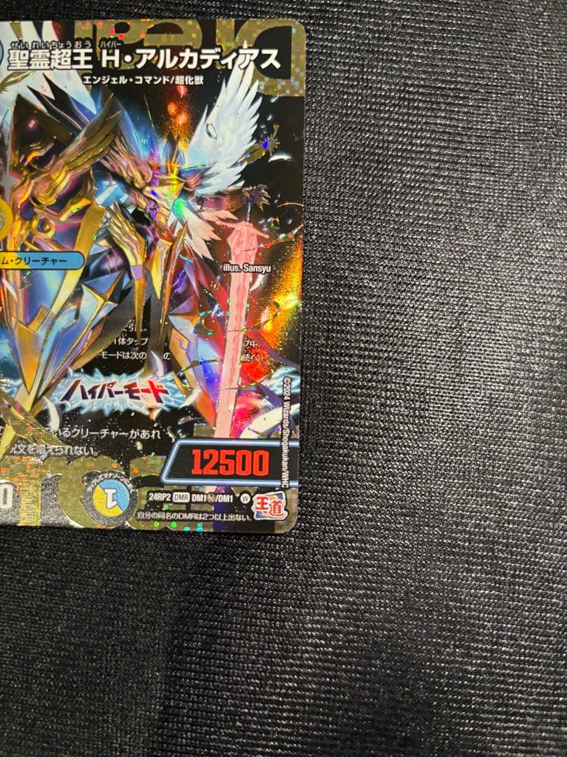 聖霊超王Hアルカディアス　シークレット