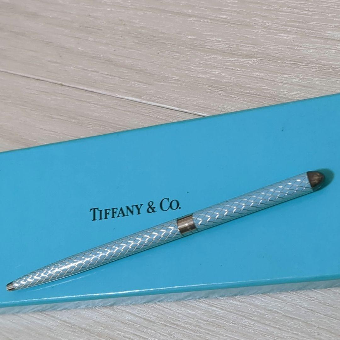 Tiffany&Co.ティファニーブルースターリングSV925 ボールペン筆記具