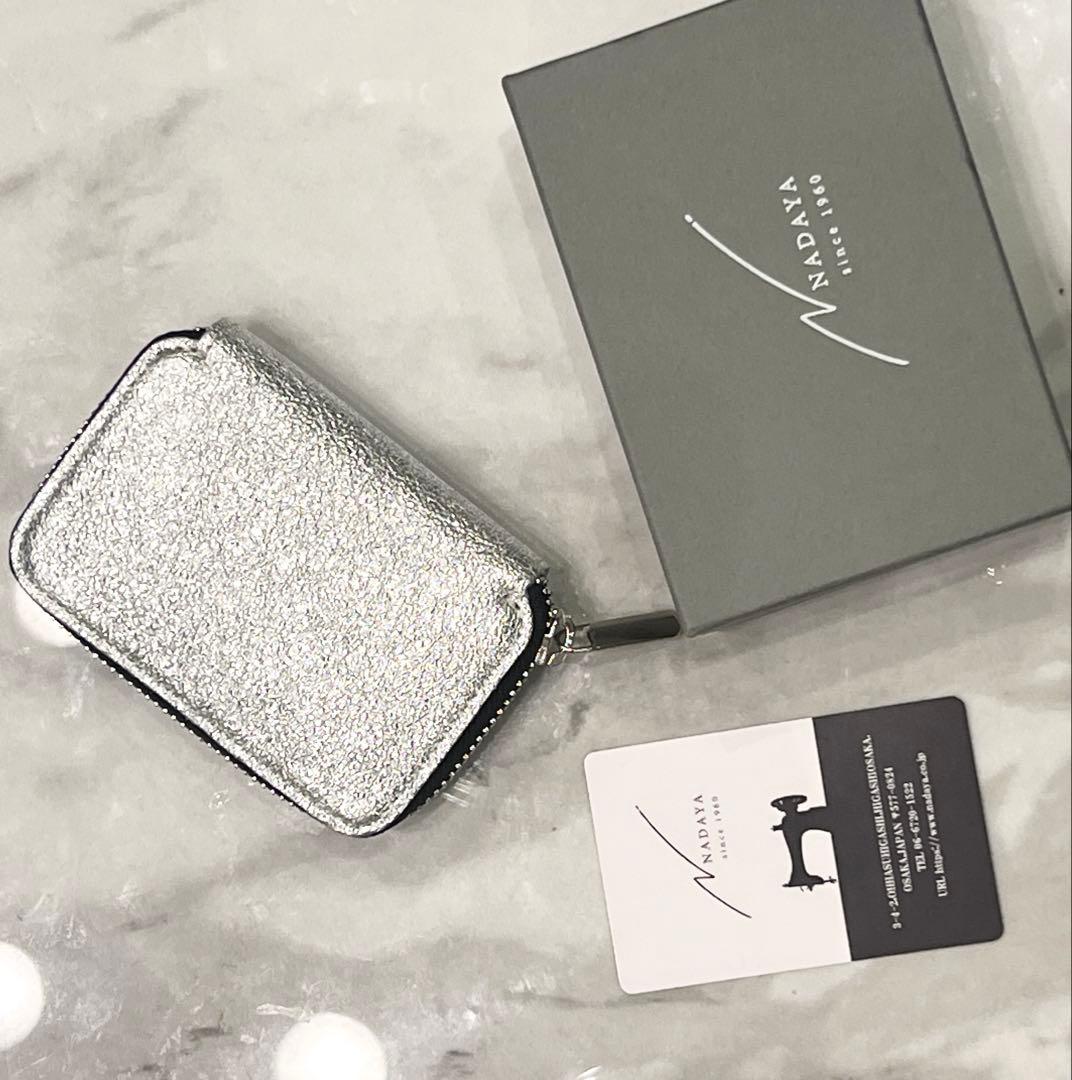 新品未使用】MADAYA ナダヤ 財布 mu HAKU シルバー - メルカリ