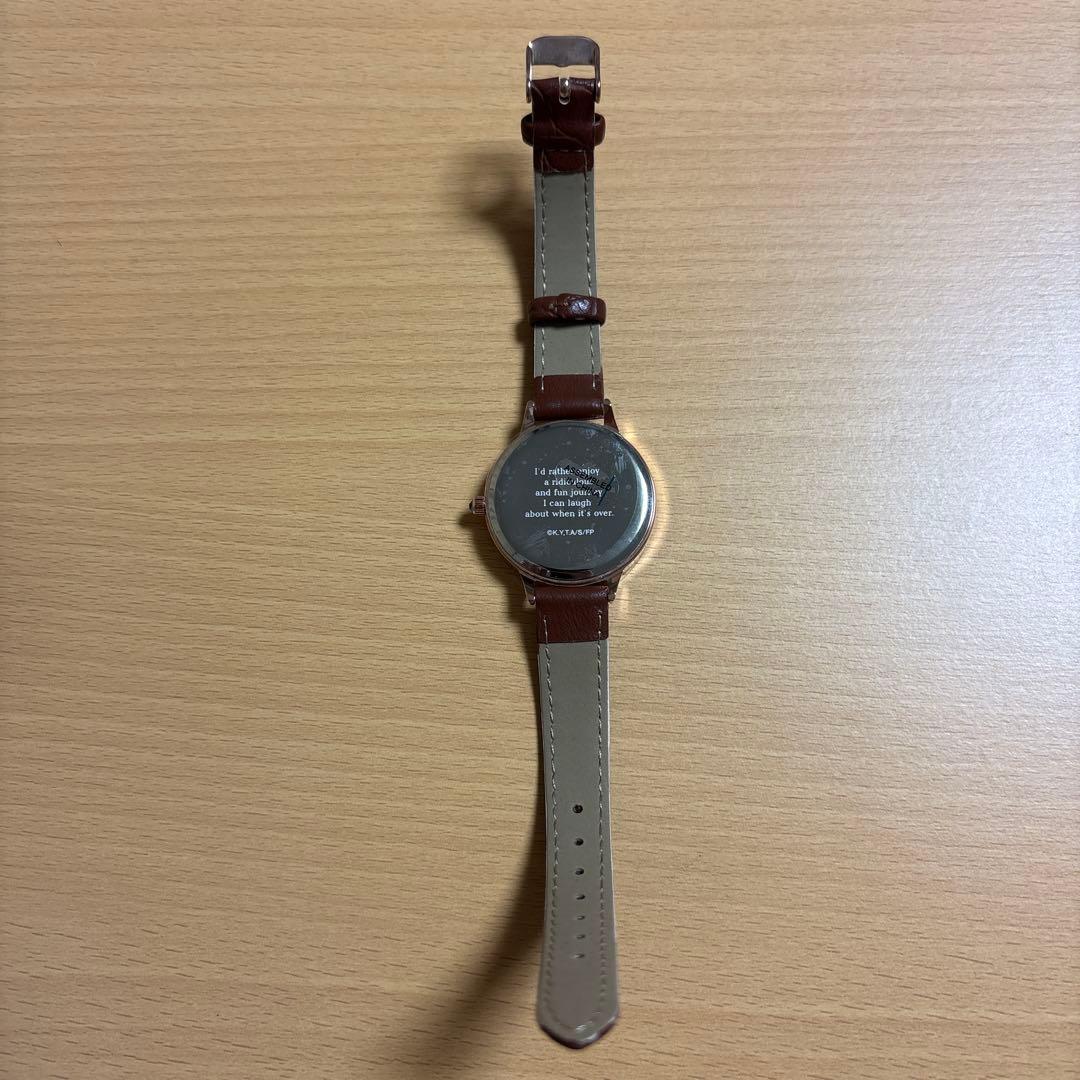 葬送のフリーレン 勇者一行 腕時計