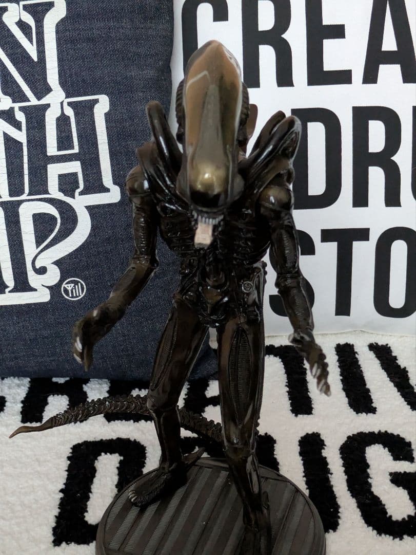 「エイリアン マーミット Aタイプ スタチュー」ALIEN フィギュア