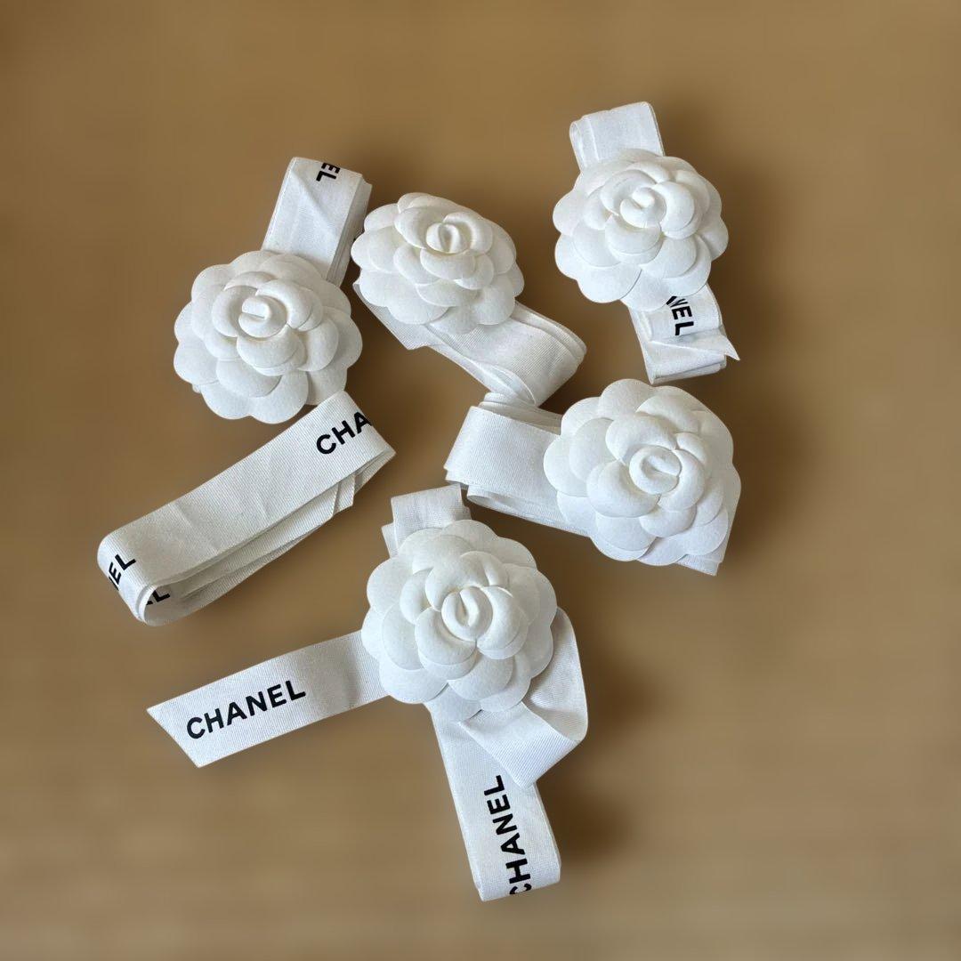 CHANEL リボンセット ショッパー 空箱 マグネット 保存袋 付属品