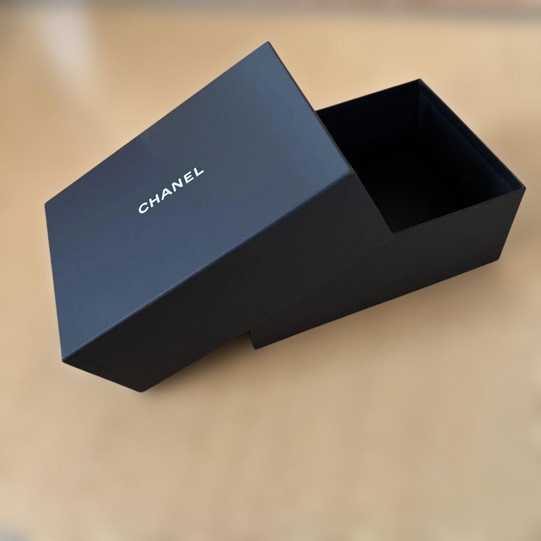 CHANEL リボンセット ショッパー 空箱 マグネット 保存袋 付属品