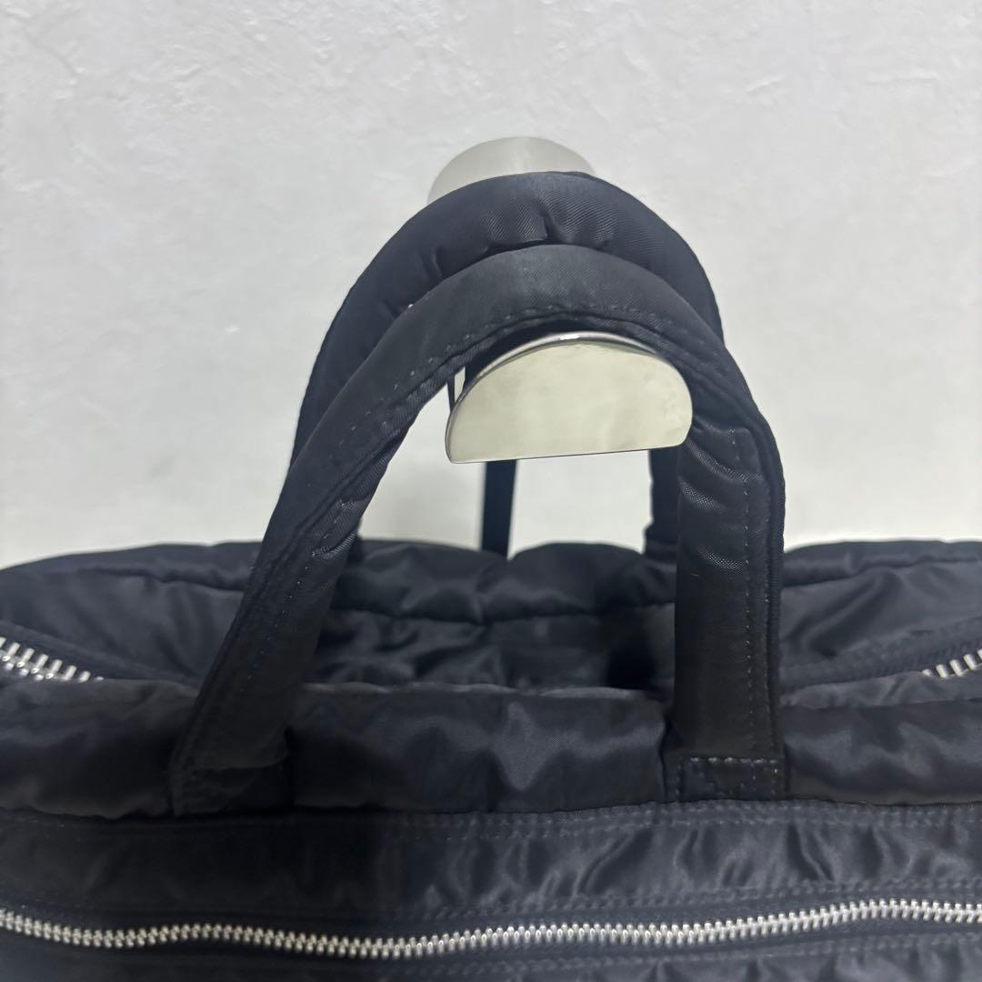 【美品】PORTER ポーター タンカー ビジネスバッグブラック ナイロン