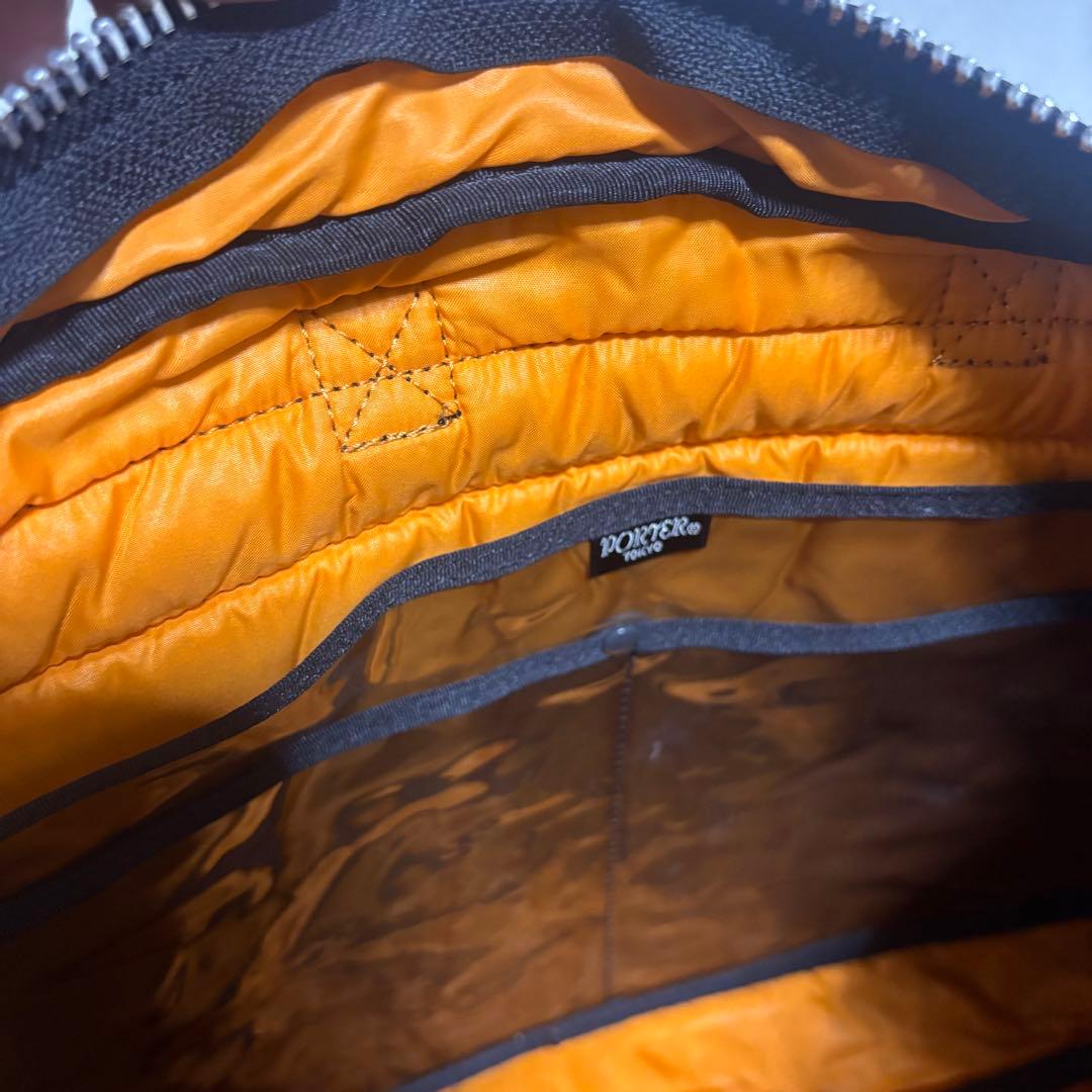 【美品】PORTER ポーター タンカー ビジネスバッグブラック ナイロン