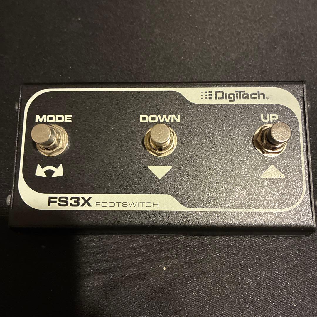 DigiTech Whammy DT ＆ DigiTech FS3X