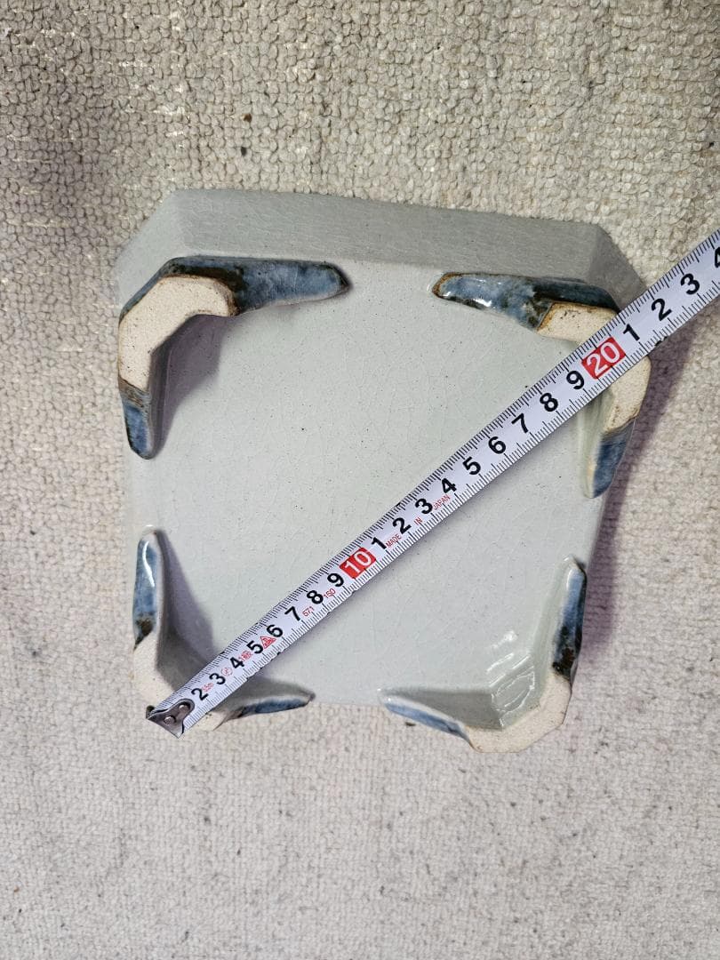 民藝 河井寛次郎？ 呉須百合辰砂角鉢 未鑑定品 - メルカリ