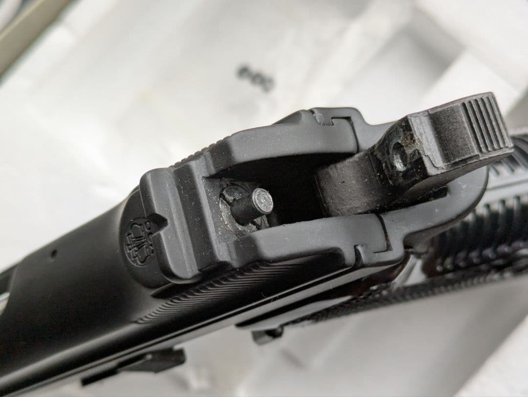 s*b様 ABS樹脂製 SIG P210 モデルガン　MGC