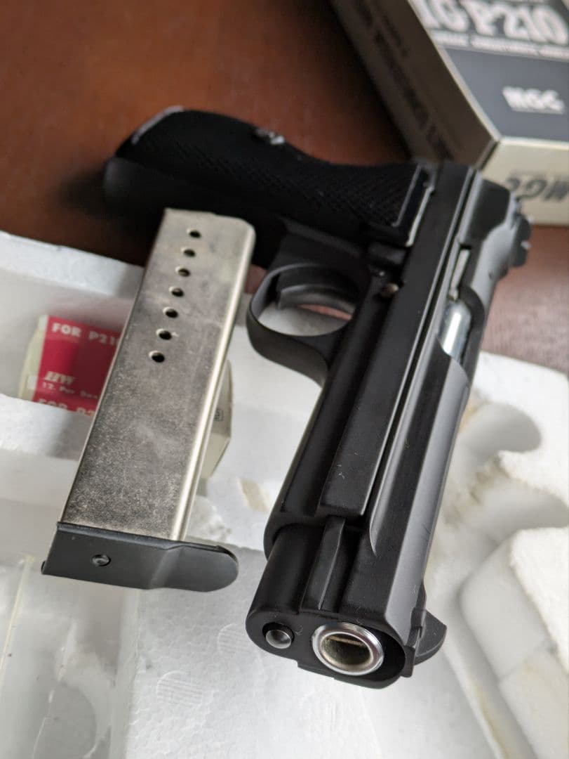 s*b様 ABS樹脂製 SIG P210 モデルガン　MGC