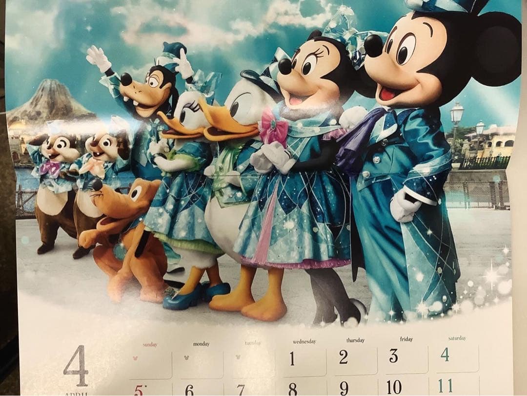 東京ディズニーリゾート カレンダー 2026 2冊セット
