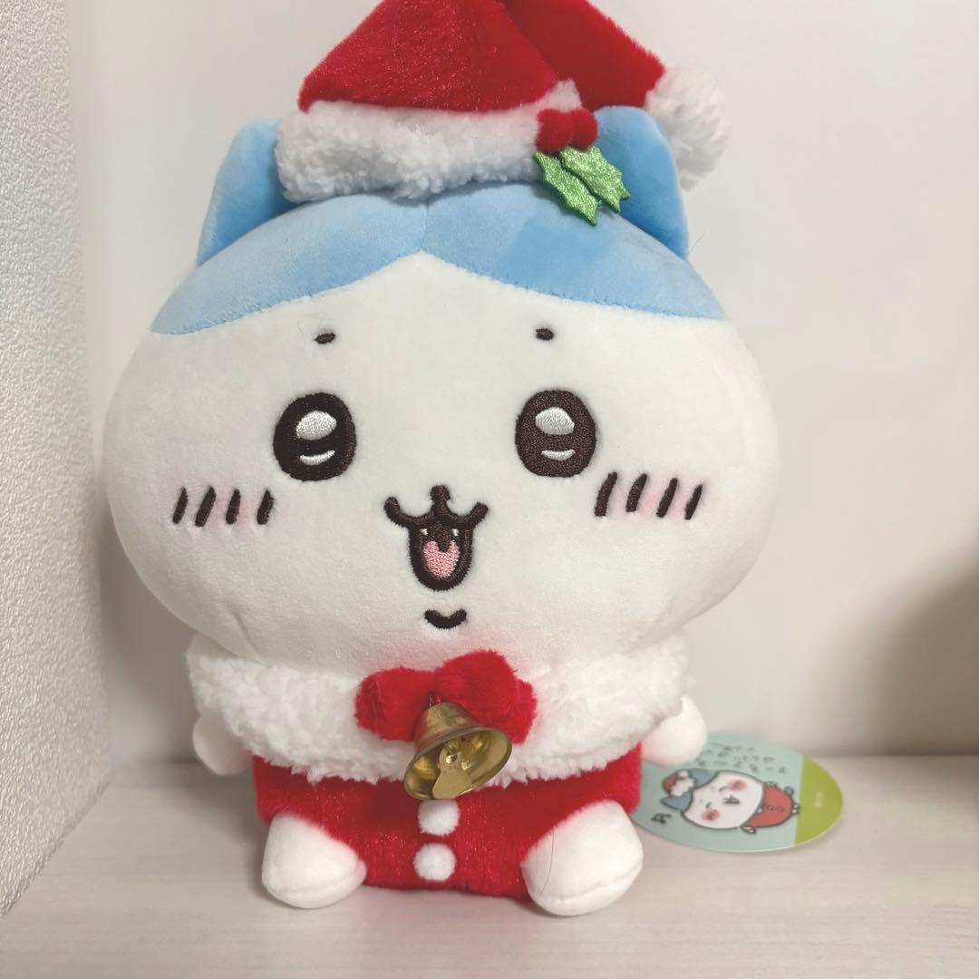 ちいかわ - 【お顔厳選.新品.未開封】♡サンタさんだ！持ちます