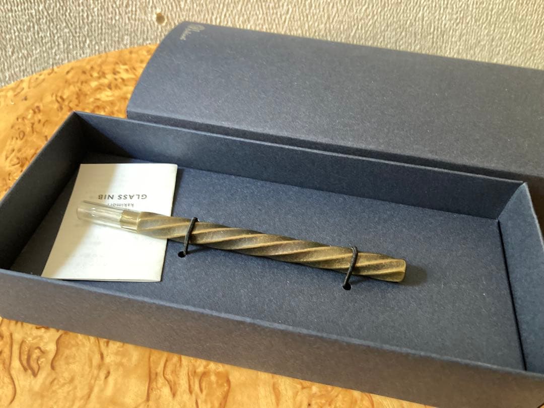 kakimori TETZBO ガラスペン & ガラスニブ kakimori TETZBO ガラスペン & ガラスニブ