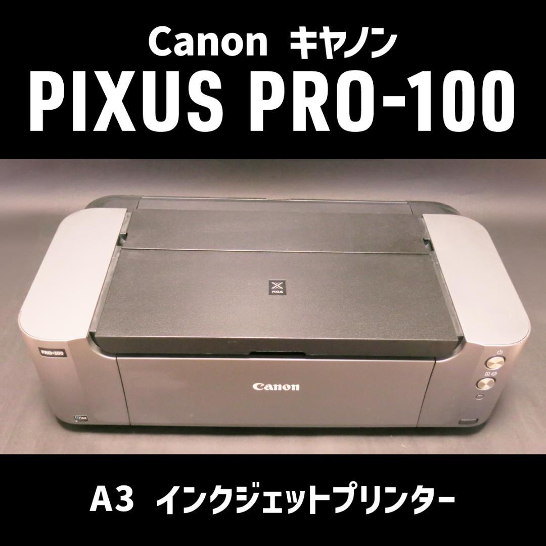 A3プリンタ Canon PIXUS PRO-100