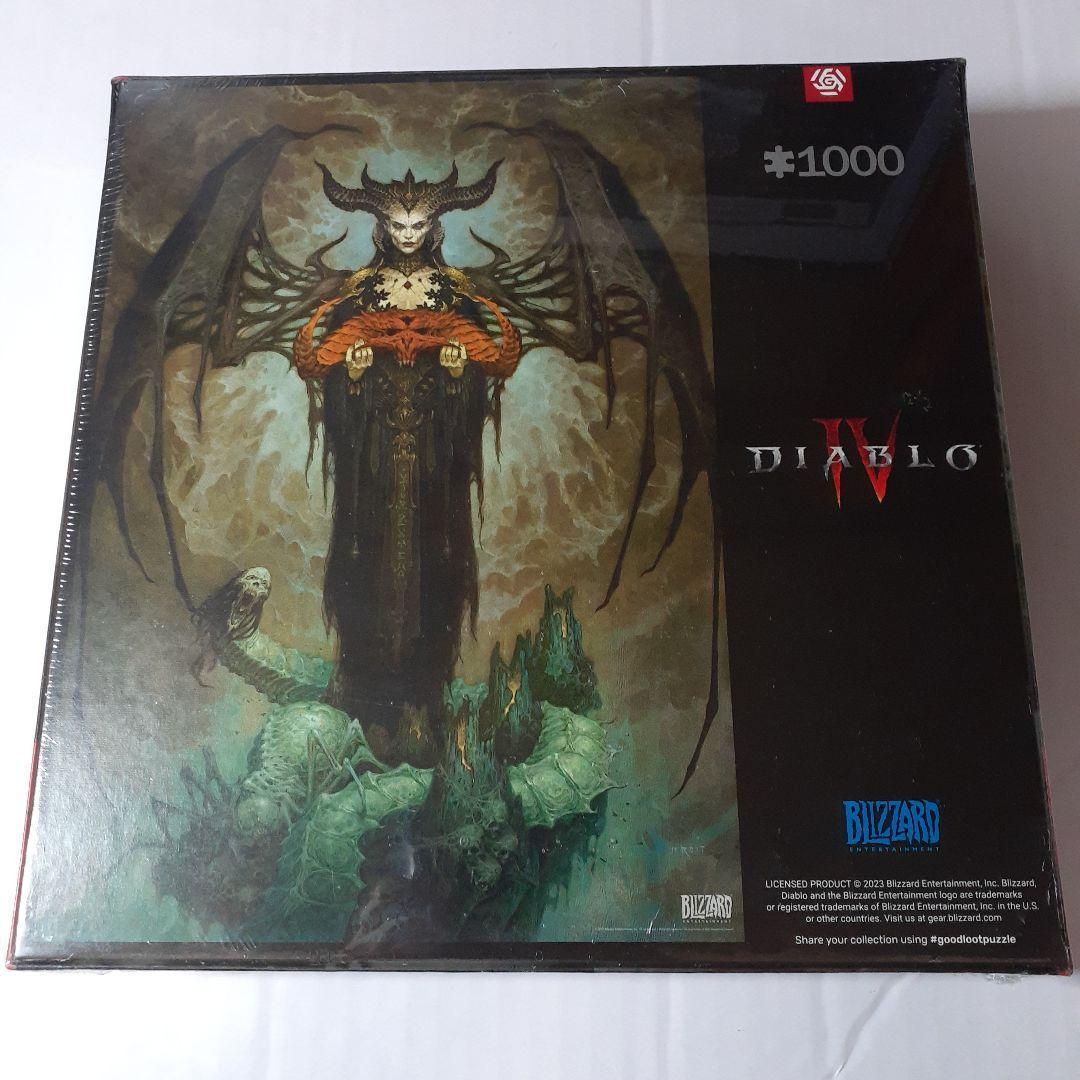 ディアブロ4 Diablo4 1000ピース ジグソーパズル