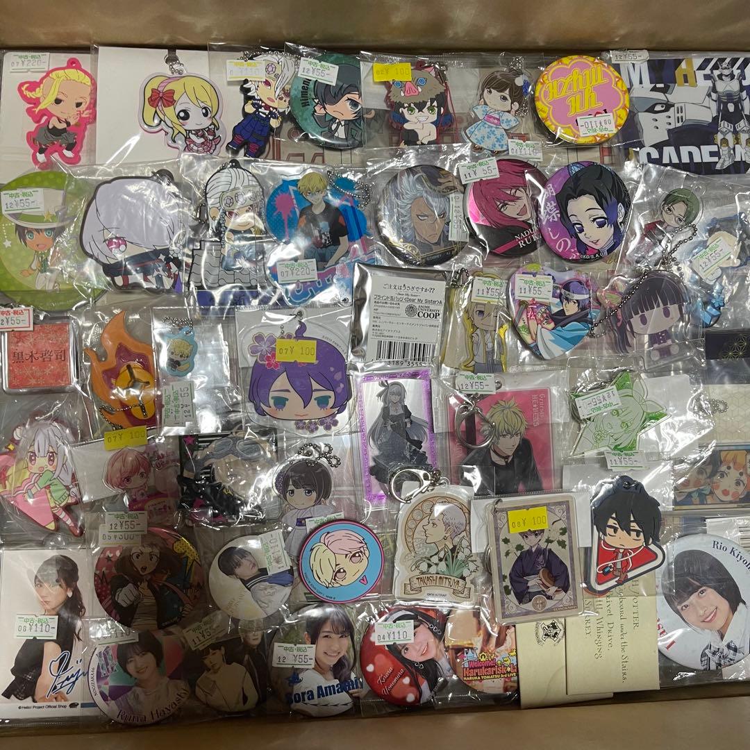 550点以上 140サイズ アニメグッズ 大量まとめ売り C9969011