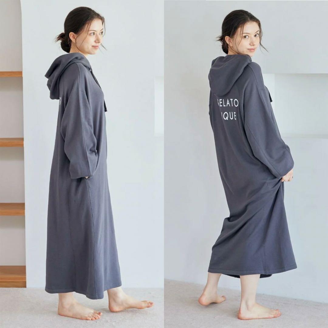 ☆美品☆GELATO PIQUE スウェットワンピース