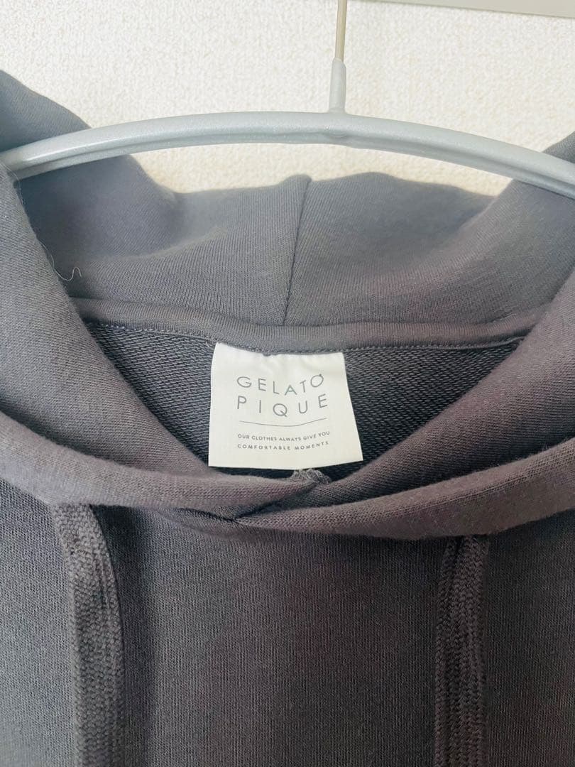 ☆美品☆GELATO PIQUE スウェットワンピース