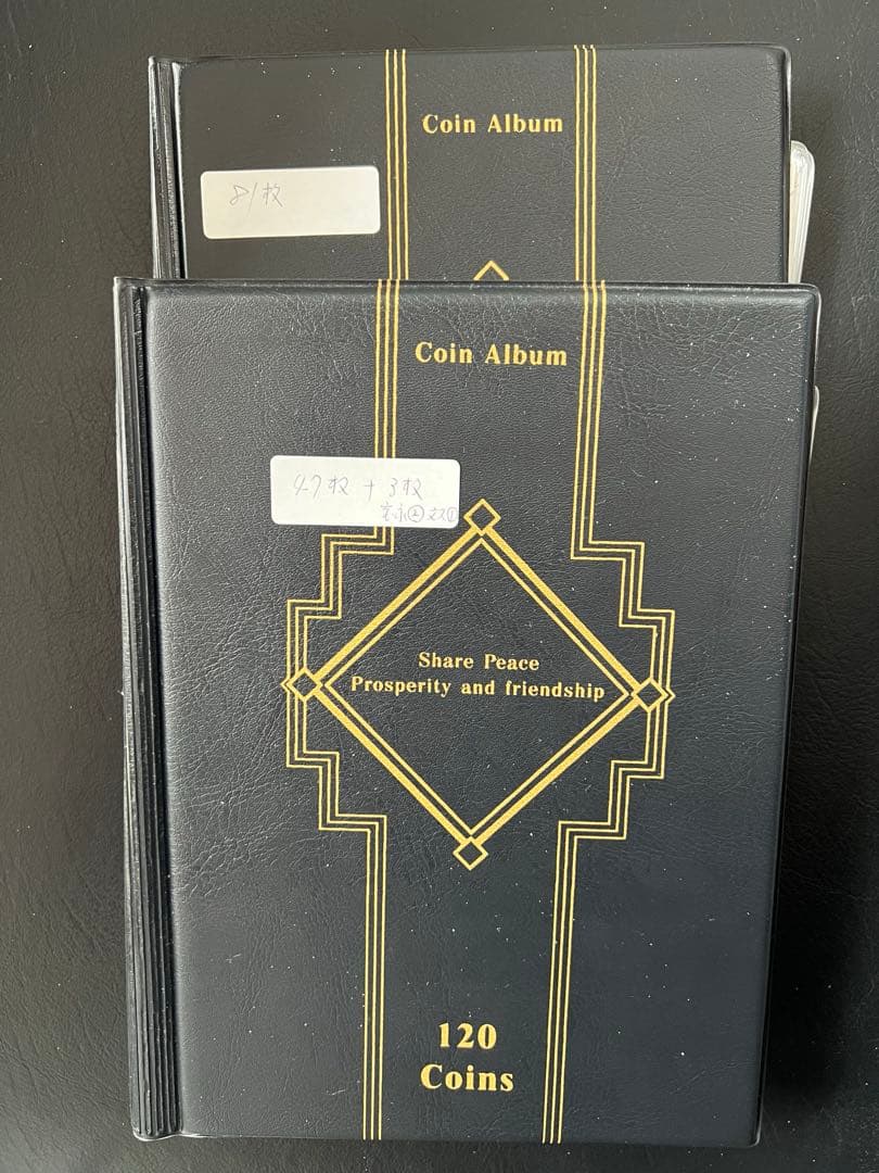 穴銭 寛永銭ブック2冊 128種類他