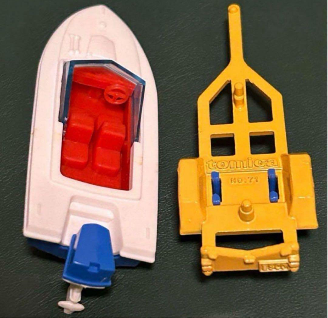 トミカ ヤマハボート ② 日本製