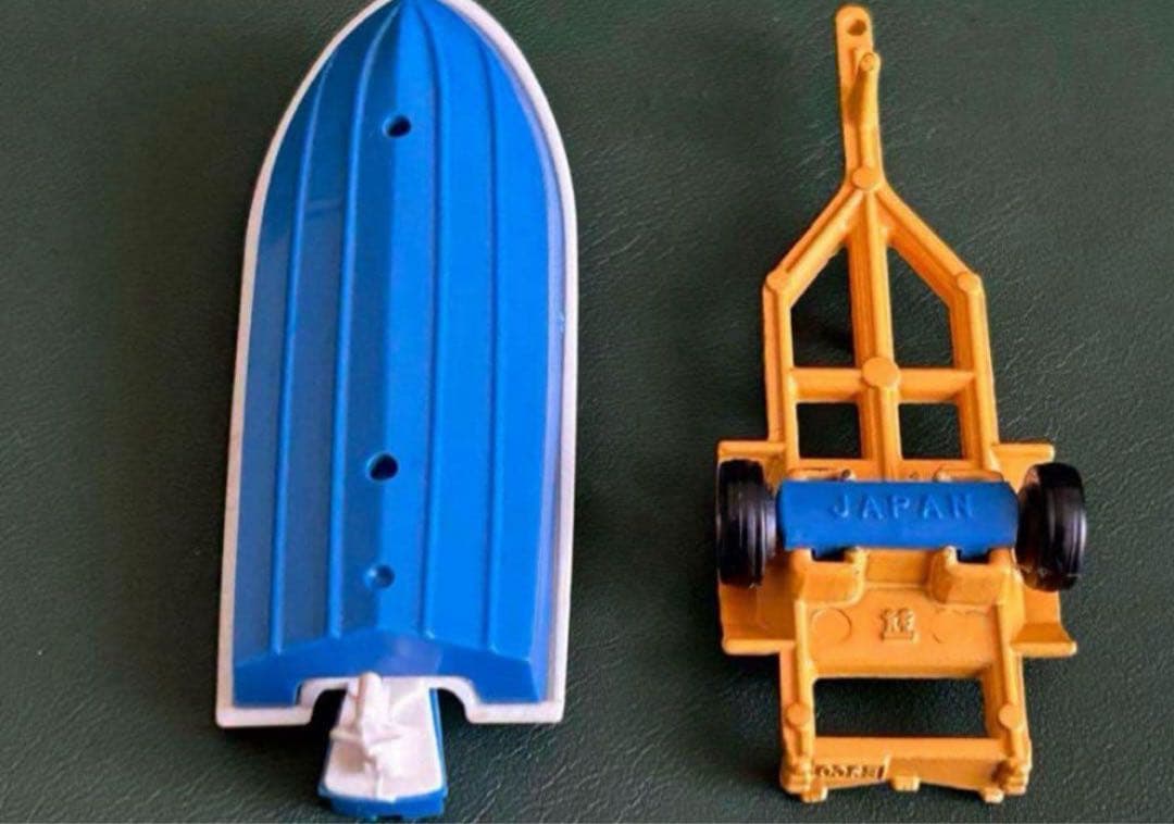 トミカ ヤマハボート ② 日本製