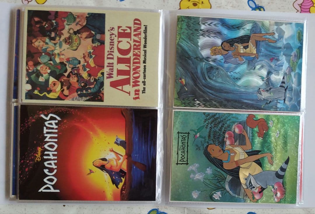 ディズニーポストカードまとめ売り （ファイル①）