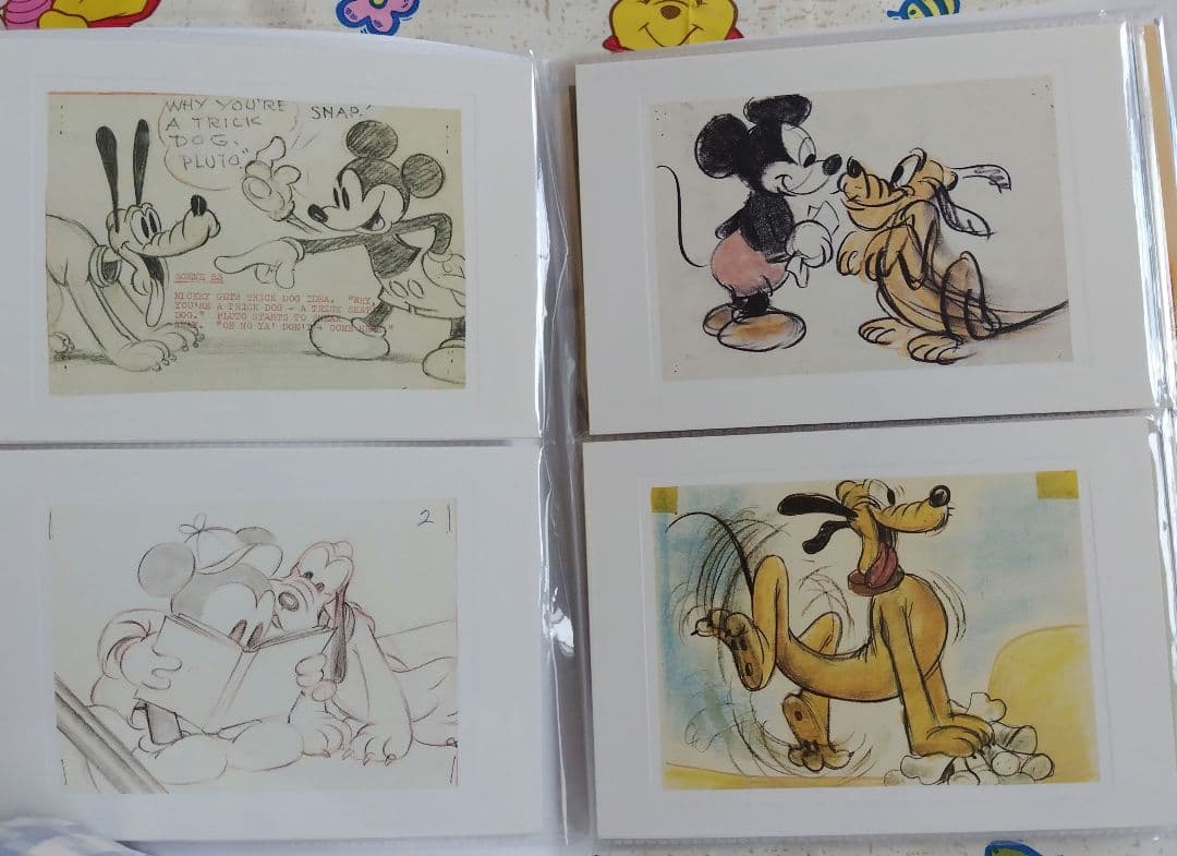 ディズニーポストカードまとめ売り （ファイル①）