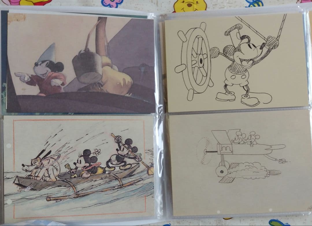 ディズニーポストカードまとめ売り （ファイル①）