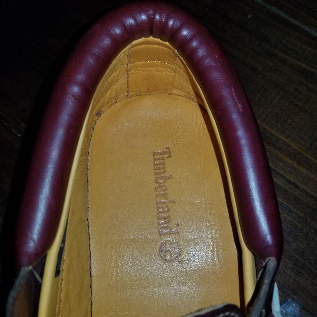 極美品　Timberland ティンバーランド 3eye スリーアイ 26.5