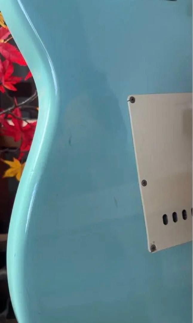 【希少！ダフネブルー】FENDER ストラトキャスター　1994年　ヴィンテージ