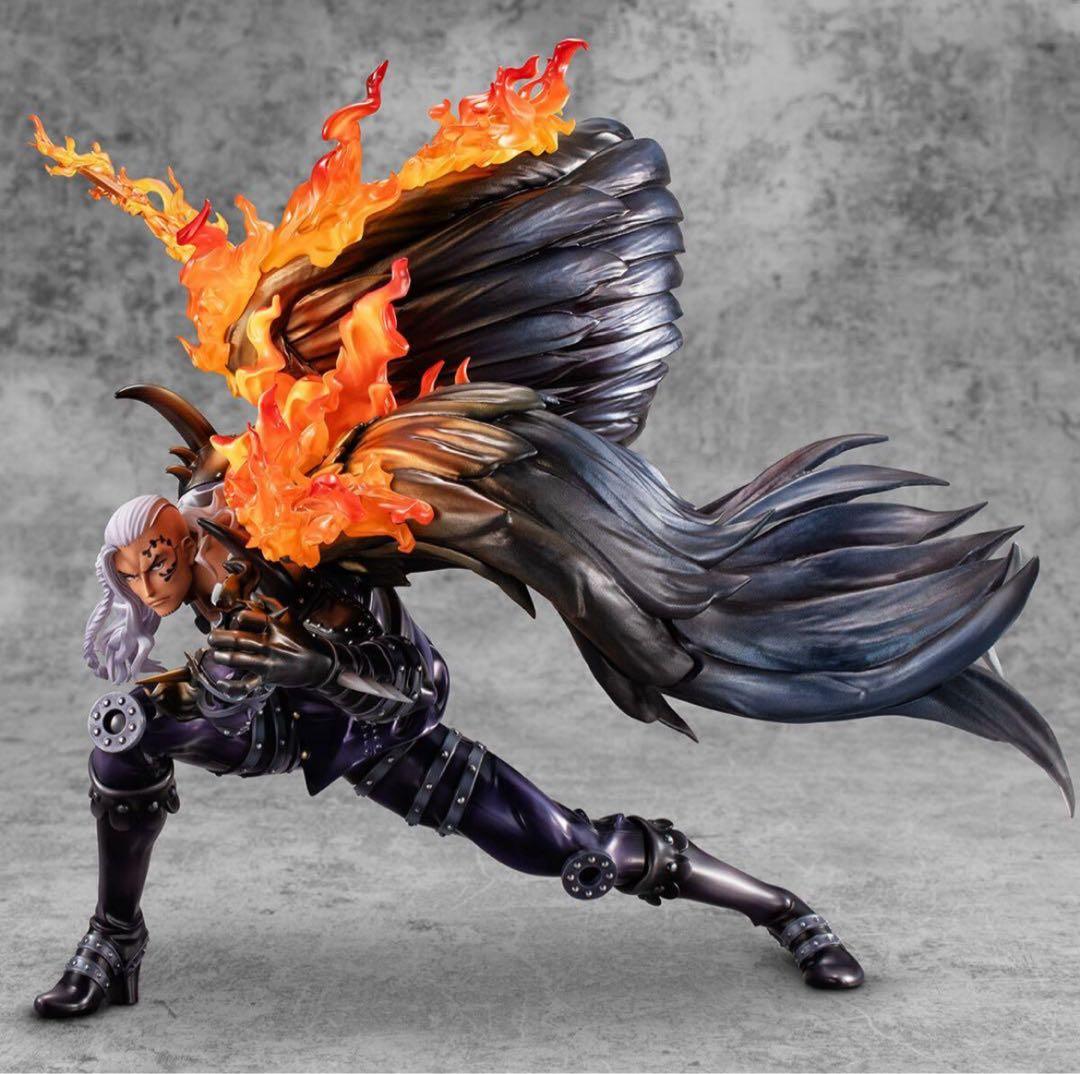 新品未開封 POP WA-MAXIMUM 百獣海賊団 大看板 火災のキング - メルカリ