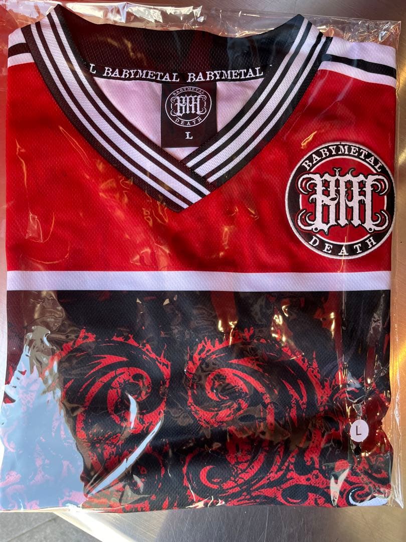 babymetal FOX FEST ホッケージャージLサイズ - メルカリ